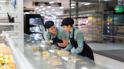 Dos trabajadoras de Mercadona en Mallorca