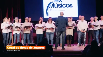 Concierto solidario por los afectados por la DANA en Burgos.