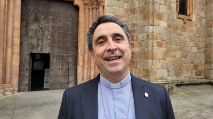 Monseñor Fernando García Cadiñanos, obispo de Mondoñedo-Ferrol