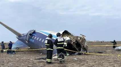 Accidente de avión en Kazajistán