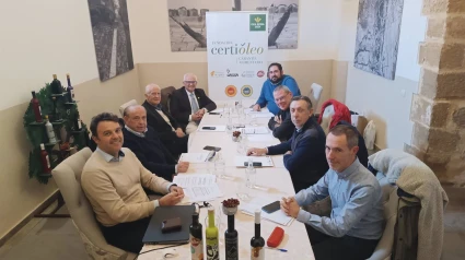 Reunión del patronato de la Fundación Certióleo