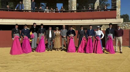 Foto de los participantes en el bolsín clasificatorio del Circuito Andaluz de 2024