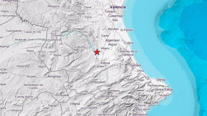 Registrado un terremoto de 2,9 grados de magnitud en Sumacàrcer (Valencia)