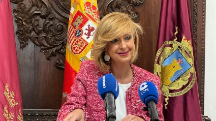 Belén Pérez, concejala de la Unidad del Padrón de Lorca