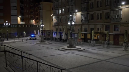 Zona de ocio nocturno de Santander