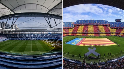 La selección femenina jugará en el Ciutat de València y la masculina lo hará en Mestalla.