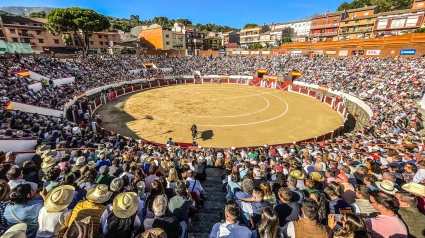 Plaza de toros de Arenas de San Pedro (Ávila)