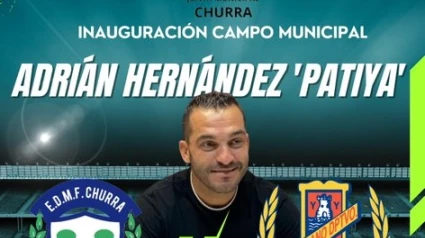 El campo de fútbol de Churra se llamará Adrián Hernández