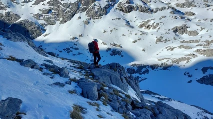 Se reanuda la búsqueda en Picos de Europa del joven montañero leonés tras cuatro días perdido.El dispositivo de búsqueda en Picos de Europa del joven montañero leonés, de 23 años, se ha reanudado a primera hora de esta mañana con la participación de efectivos de GREIM de la Guardia Civil de Asturias y Cantabria, así como integrantes de los servicios de emergencias de ambas comunidades autónomas que, además de por tierra, rastrean la cordillera por aire con helicópteros y drones.SOCIEDAD ESPAÑA EUROPA CANTABRIA112 CANTABRIA