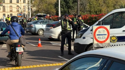 Controles policía local drogas y alcohol