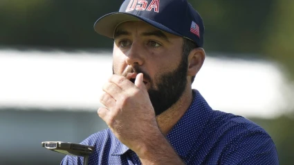 Scottie Scheffler es el número 1 del mundo del golf.