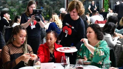 La XII edición de "Te invito a cenar" tuvo lugar el 22 de diciembre en el mirador de cuatro vientos