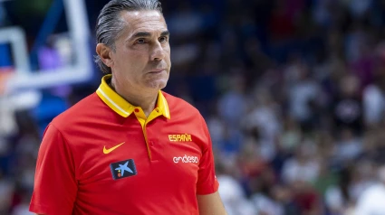 Sergio Scariolo, seleccionador español de baloncesto.