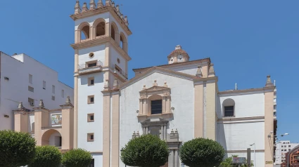 Parroquia de San Juan Bautista en Badajoz