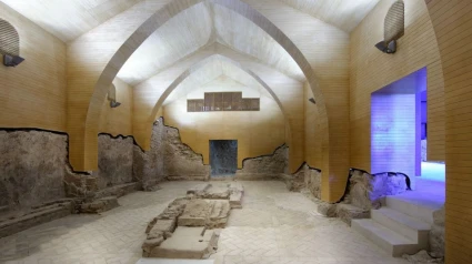 Imagen de la sinagoga medieval de Lorca, donde se celebrará la Janucá