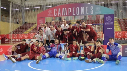 La selección sub'16, campeona de España