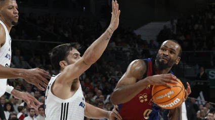 Campazzo fue el máximo anotador del Real Madrid con 17 puntos.