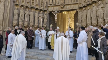 Apertura del año jubilar 2025 en Huesca