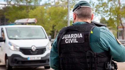 Control de la Guardia Civil