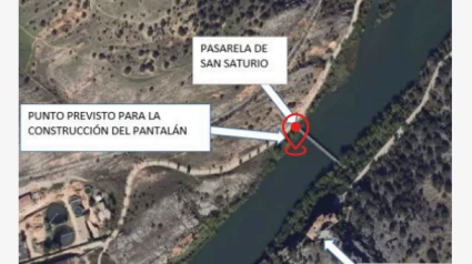 El barco navegable permitirá acceder a una zona del Duero a su paso por Soria hasta ahora inaccesible