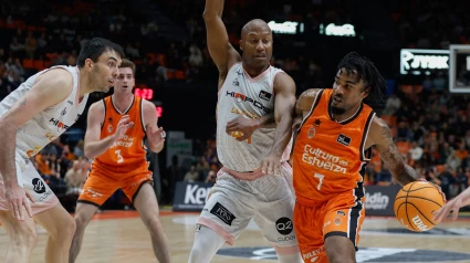 El Valencia suma 11 victorias y 3 derrotas como líder de la Liga ACB.