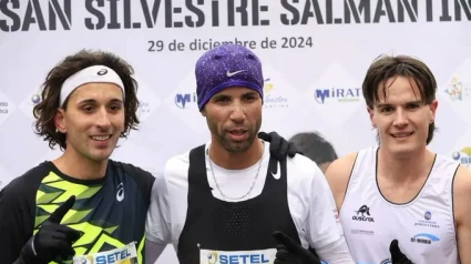 Ganadores de la San Silvestre Salmantina