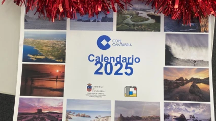 Imagen del calendario de COPE Cantabria