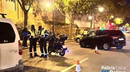 Controles de Policía Local de Palma