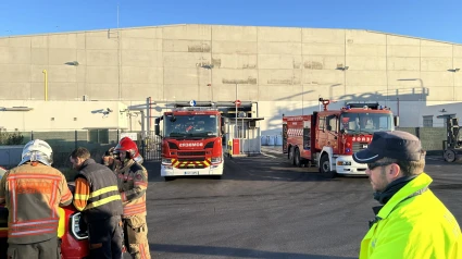 Incendio en un almacén ubicado en PortCastelló