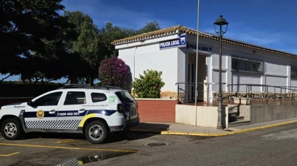 Retén de la Policía Local de Els Poblets