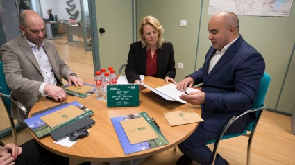 María Jesús Susinos, consejera de Ganadería en Agrocantabria.