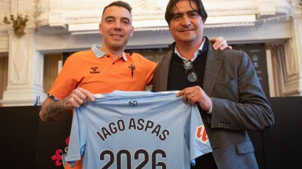 Iago Aspas, renovado hasta 2026