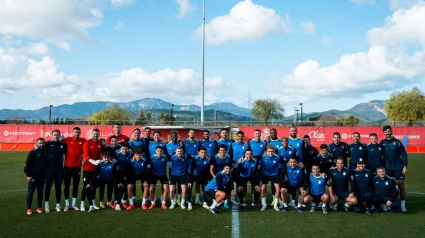 El RCD Mallorca quiere entrar con buen pie en 2025