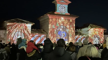 Video mapping Puerta de Hierros