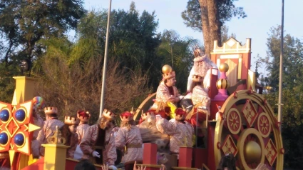 08/01/2020 Carroza del Rey Melchor en la cabalgata de JerezPOLITICA ESPAÑA EUROPA ANDALUCÍA