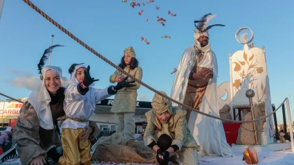 Cabalgata de Reyes Magos en Mérida