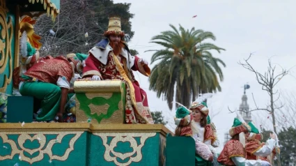 Foto de archivo de una cabalgata de Reyes Magos - FOTO: Europa Press / Edudardo Briones