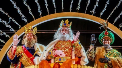 Los Reyes Magos llegan a Teruel