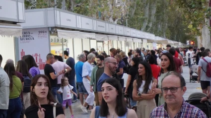 Imagen de la feria del libro