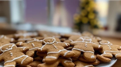 Habrá un taller de galletas navideñas