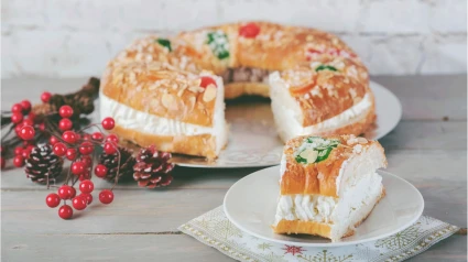 El roscón de Reyes es el dulce típico del 6 de enero