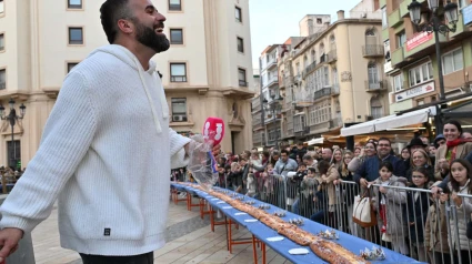 Jimeno y el Roscón revolucionan la ciudad