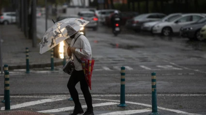 Activado el aviso amarillo por lluvias para este 5 de enero en gran parte de la provincia