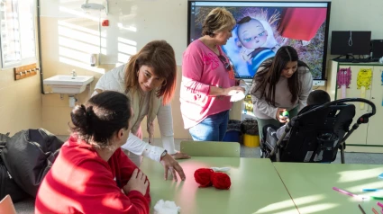 La escuela de Navidad