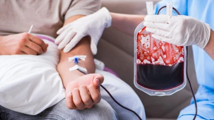 Donación de Sangre