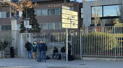 Imágenes de las oficinas del Barcelona