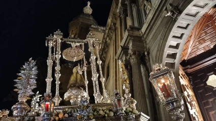 El Dulcísimo Nombre de Jesús a su llegada a la Parroquia del Sagrario