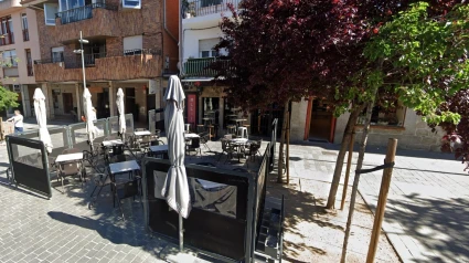 Los hechos ocurrieron en la terraza de un bar de Torrelodones