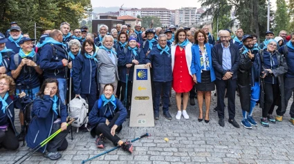 Uno de los inicios de las "camiñatas por etapas"