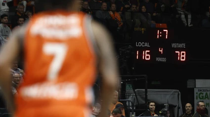 El Valencia Basket anotó una cifra récord de 116 puntos ante el Ankara